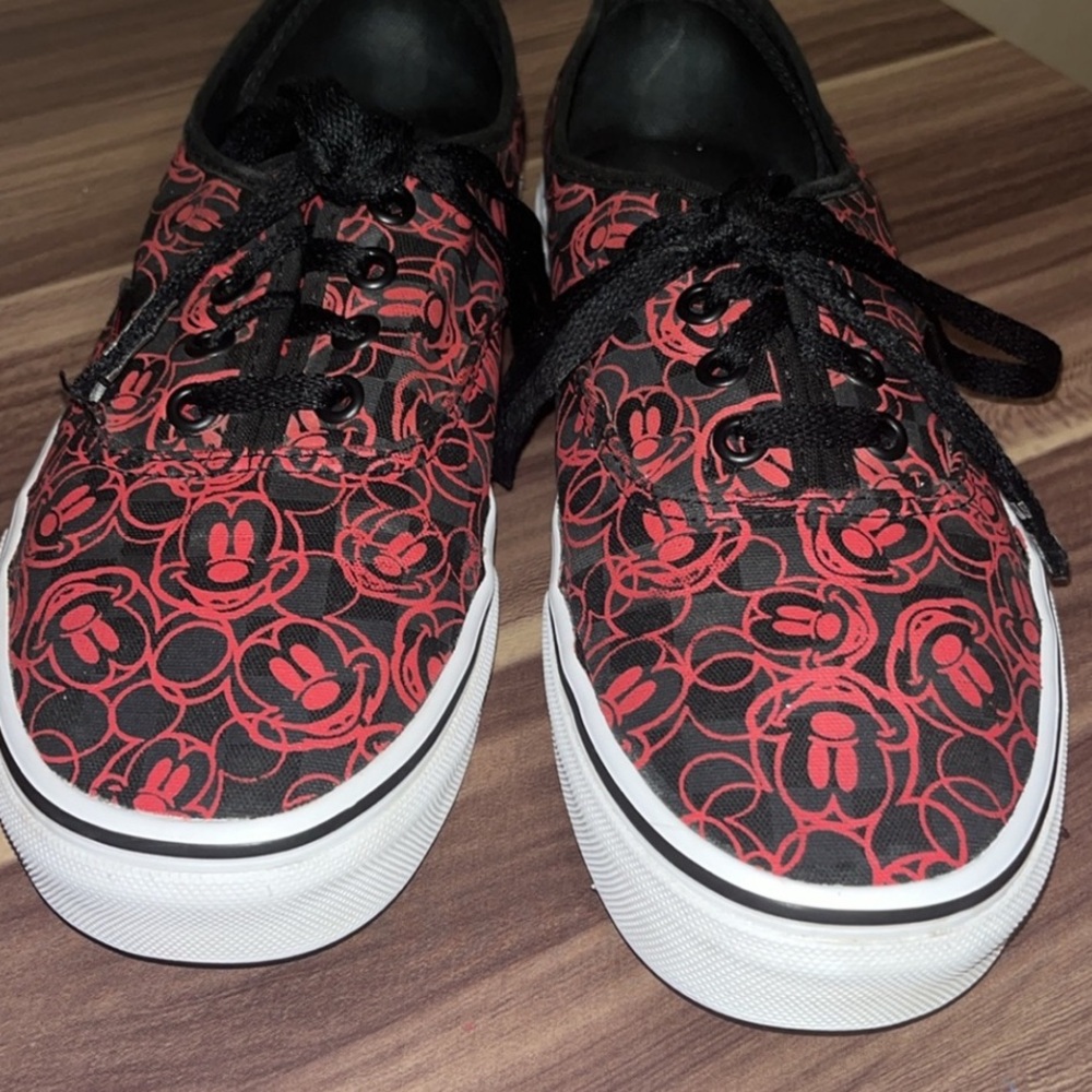 VANS X DISNEY MICKEY MOUSE SNEAKERS - Picture 2 of 16